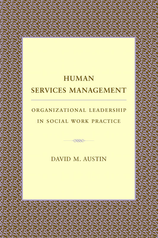 Human Services Management