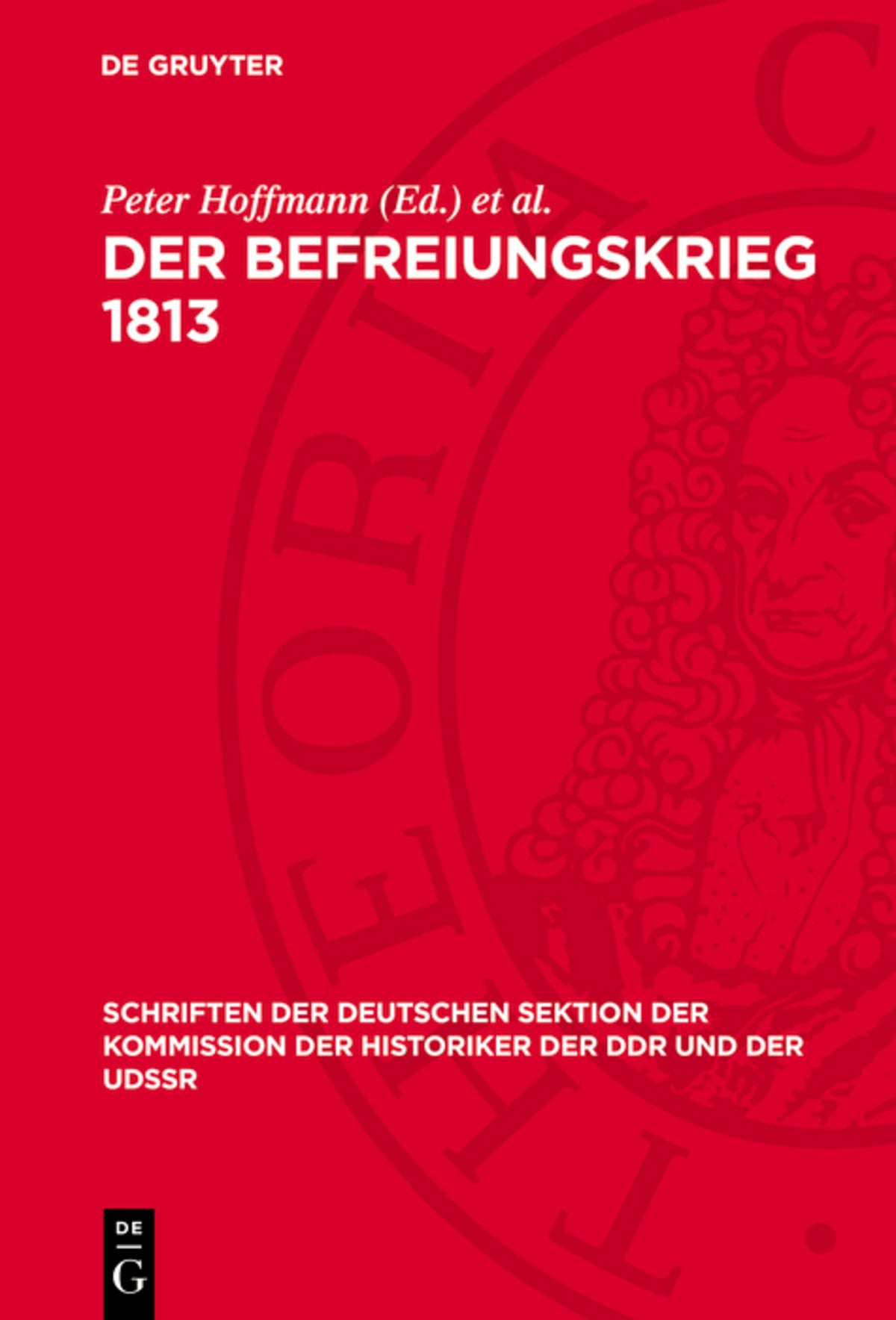 Cover image for Der Befreiungskrieg 1813 ISBN 9783112746820