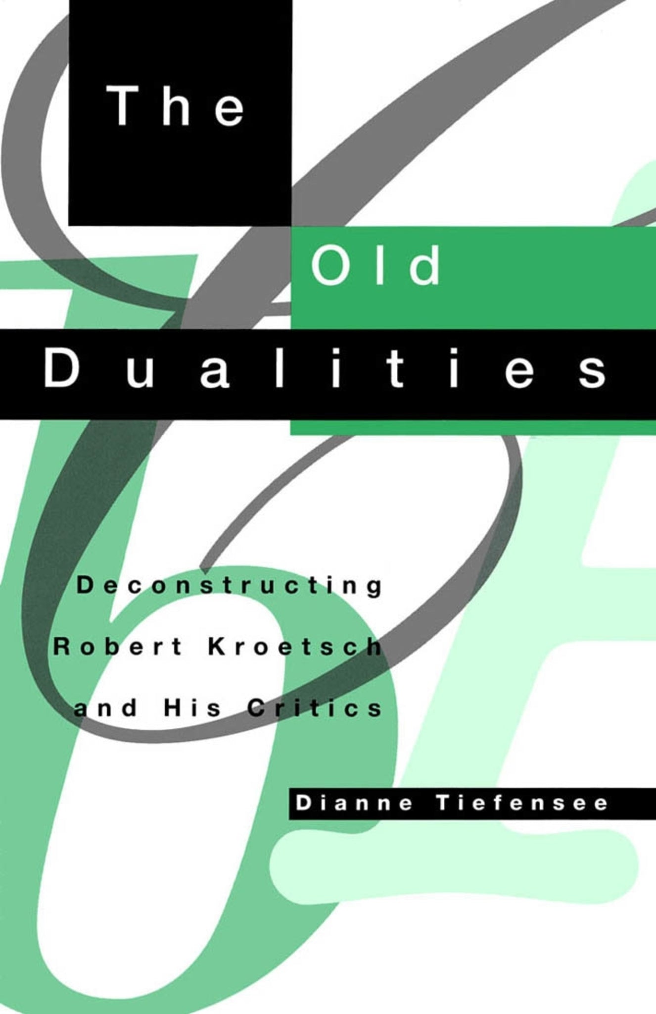 The Old Dualities