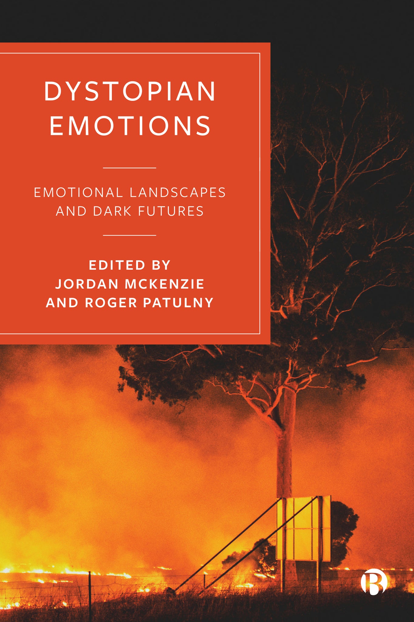 Cover image for Dystopian Emotions ISBN 9781529214543