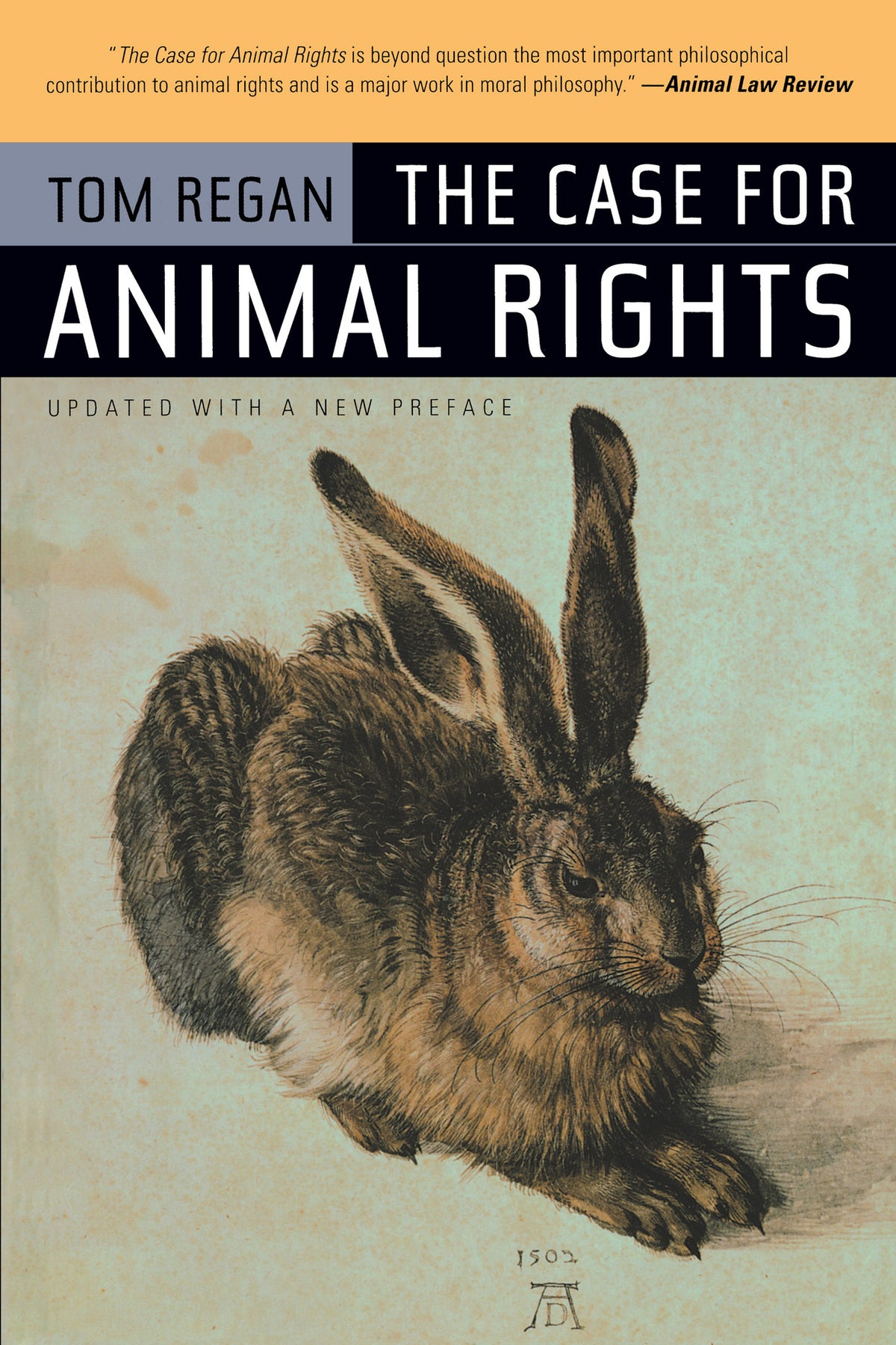 Cover image for The Case for Animal Rights ISBN 9780520404441