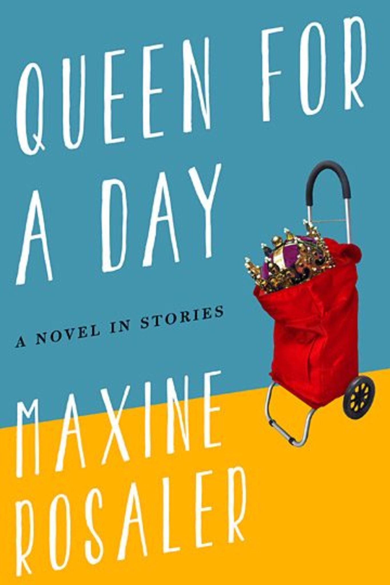 Cover image for Queen for  a Day ISBN 9781883285753