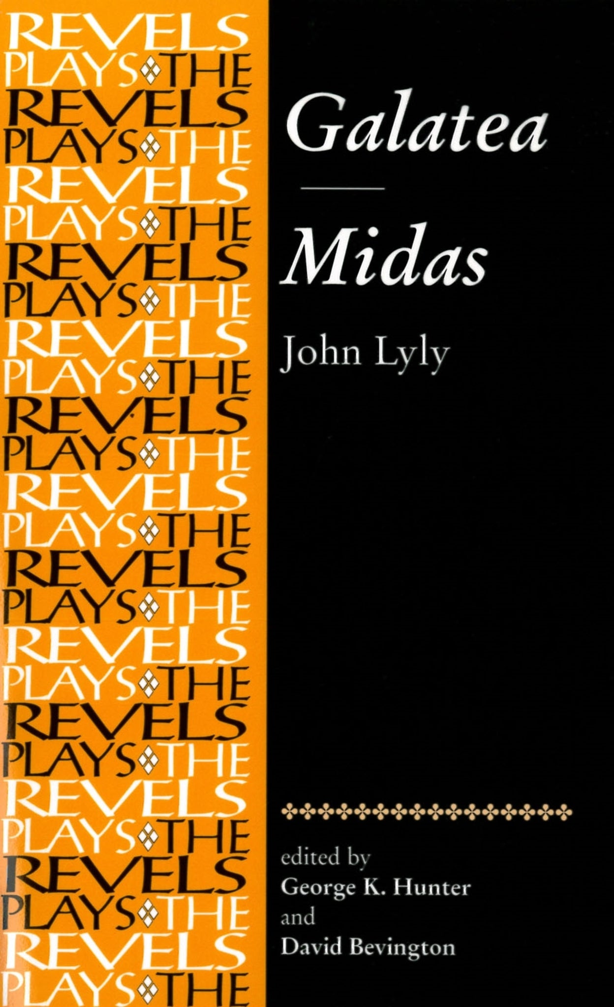 Cover image for Galatea and Midas ISBN 9780719078279