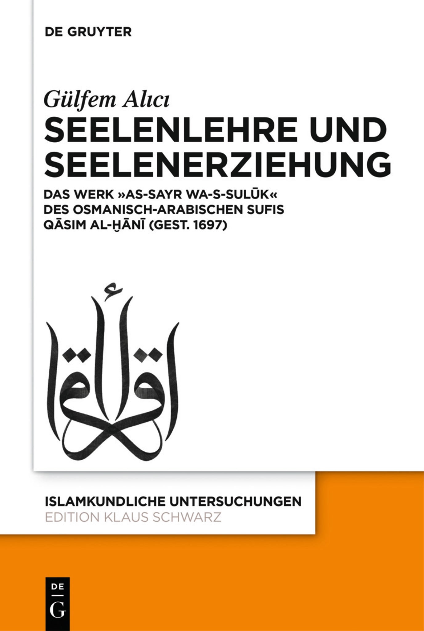 Cover image for Seelenlehre und Seelenerziehung ISBN 9783879974894