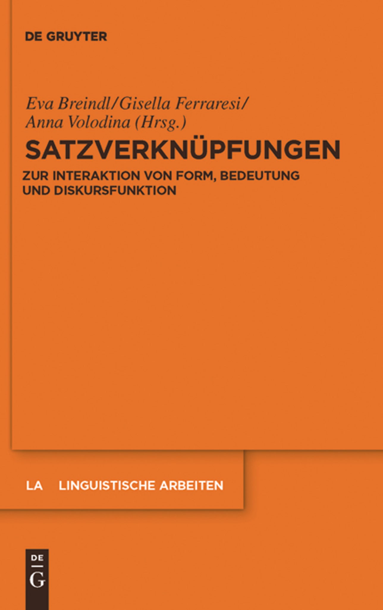 Satzverknüpfungen