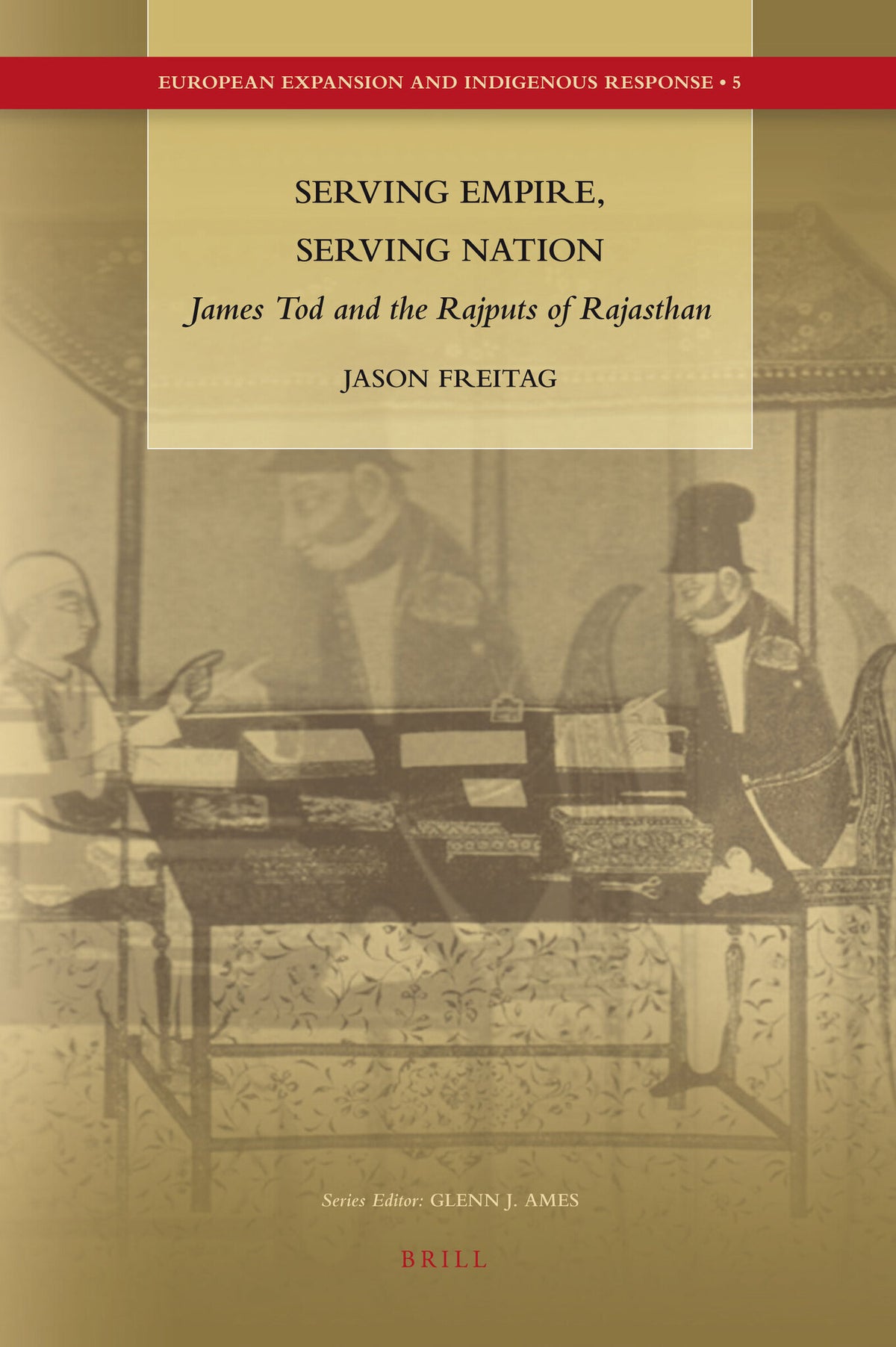 Cover image for Serving Empire, Serving Nation ISBN 9789004175945