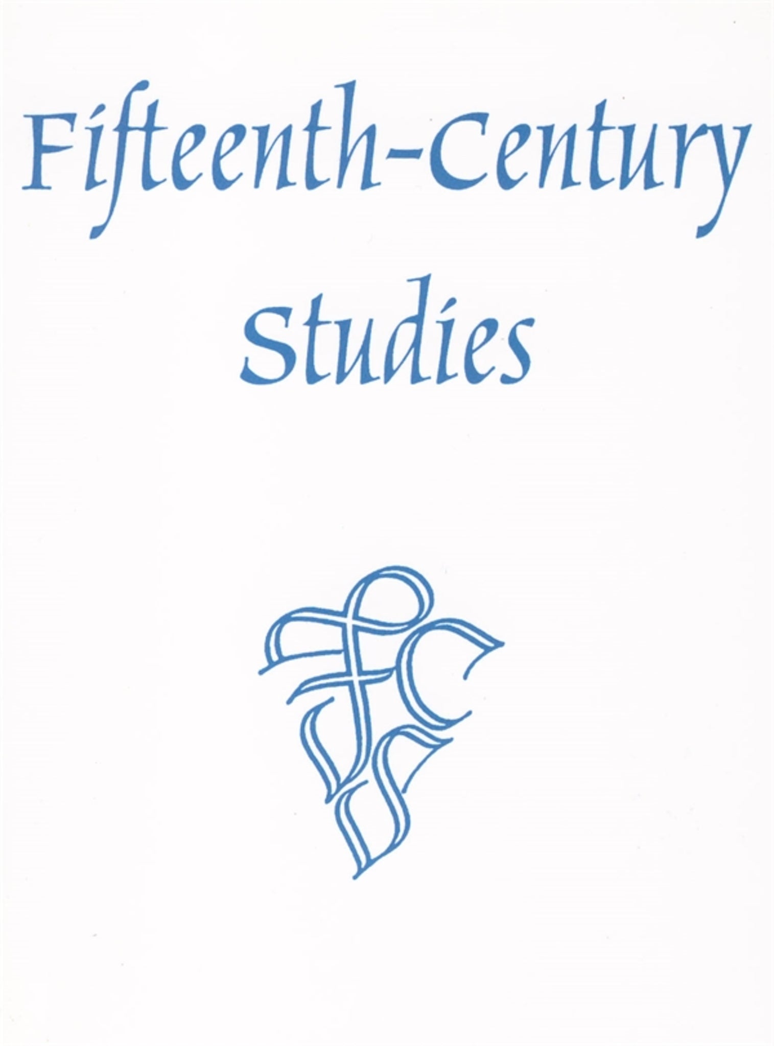 Fifteenth-Century Studies Vol. 22