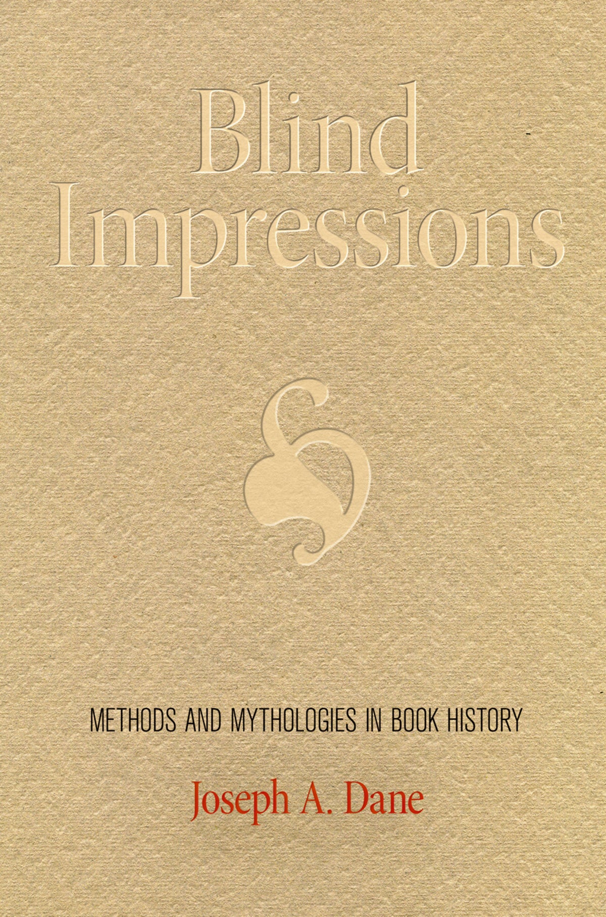 Blind Impressions