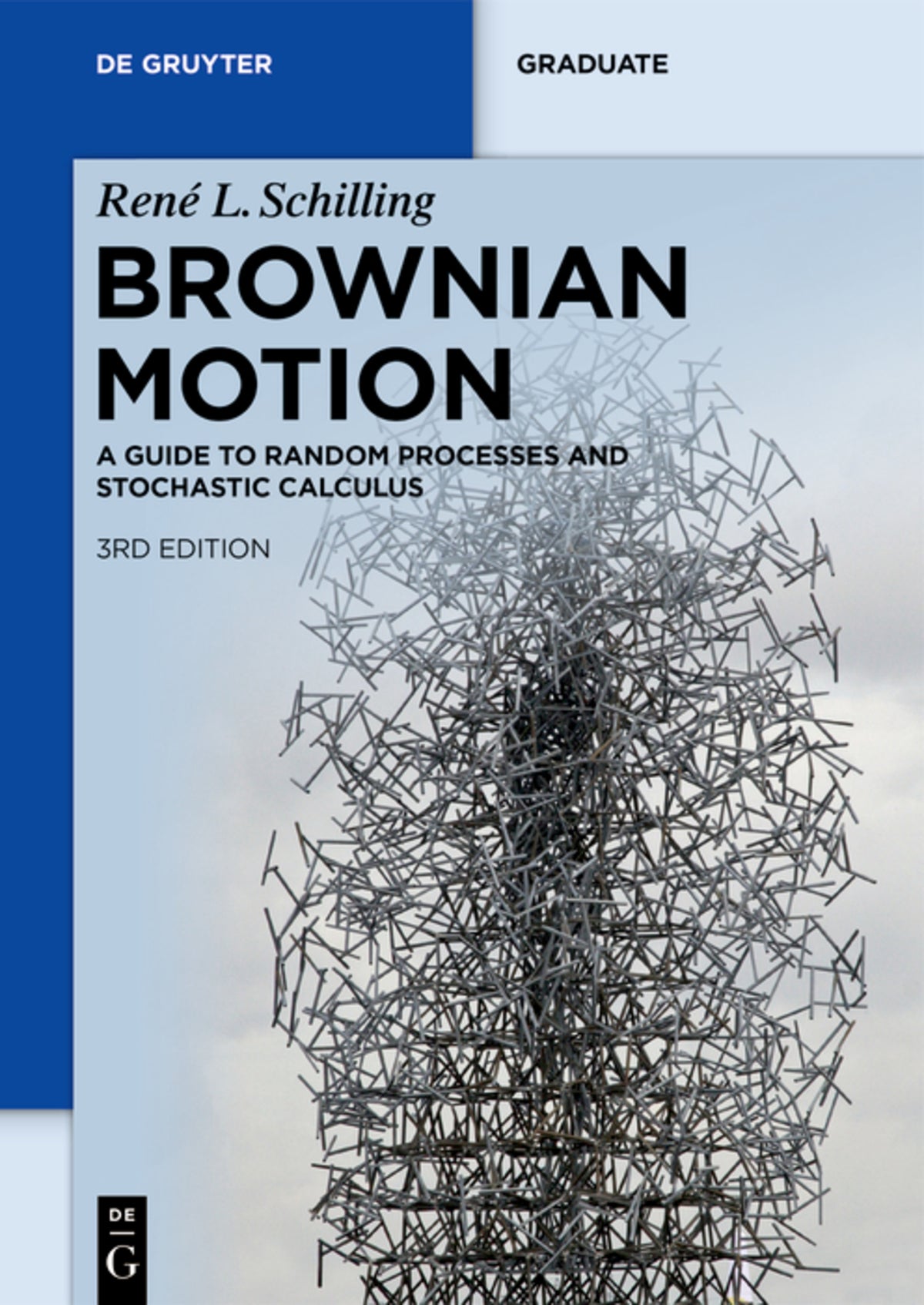 Cover image for Brownian Motion ISBN 9783110741254