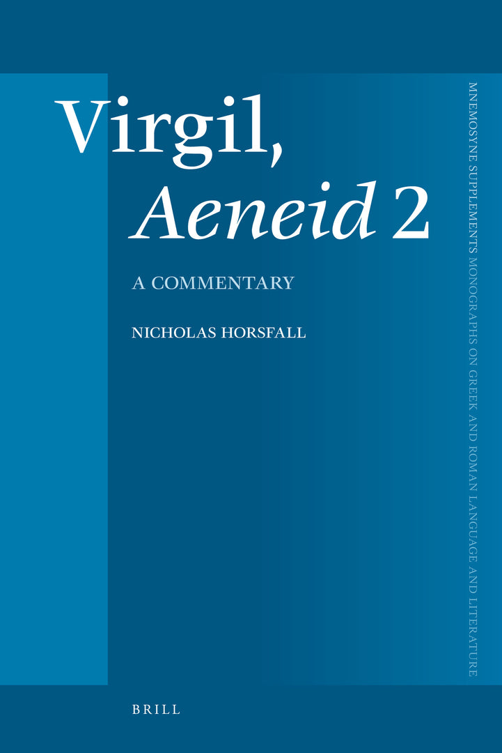 Cover image for Virgil, Aeneid 2 ISBN 9789004169883