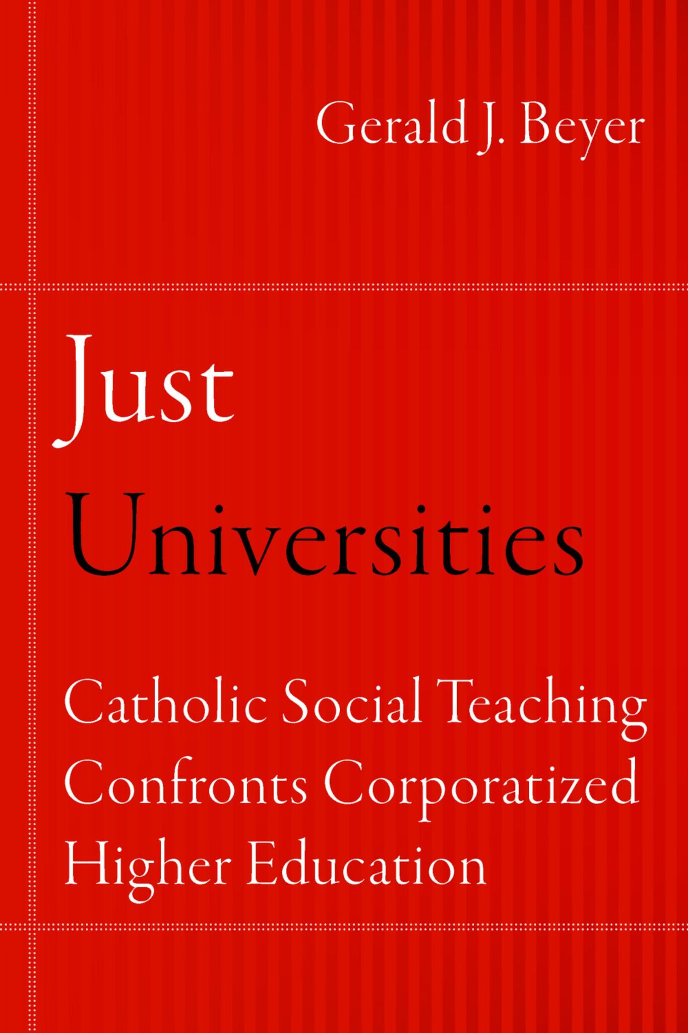 Just Universities