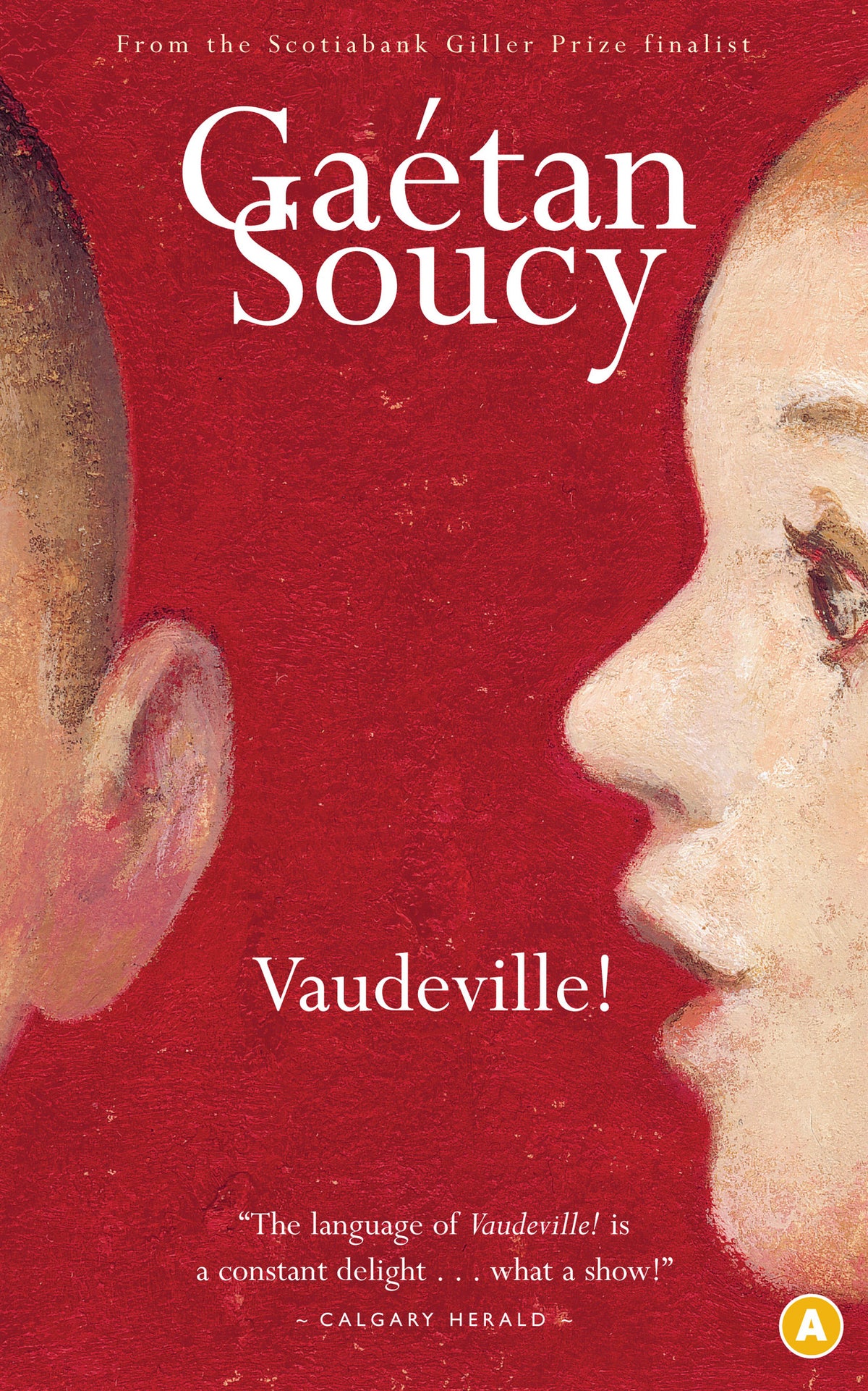 Cover image for Vaudeville! ISBN 9780887847820