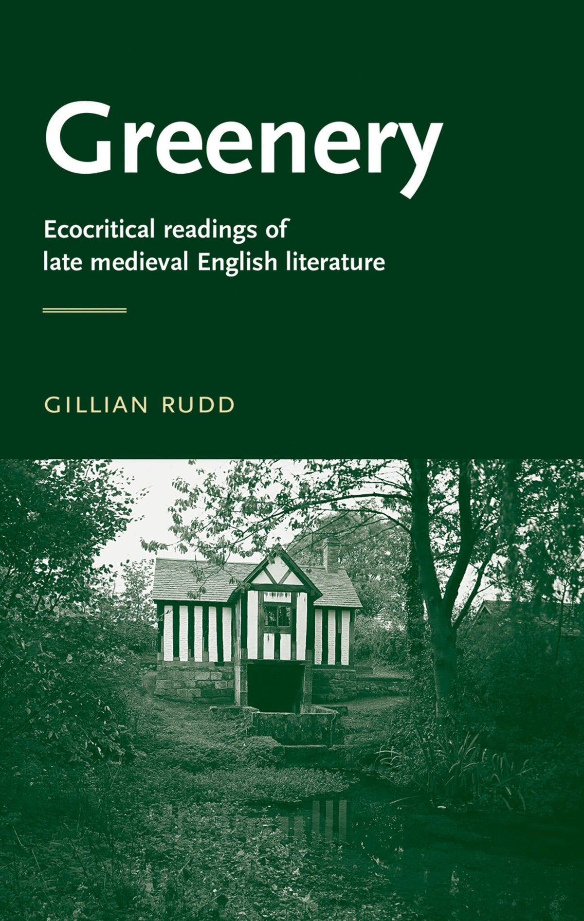 Cover image for Greenery ISBN 9780719072499