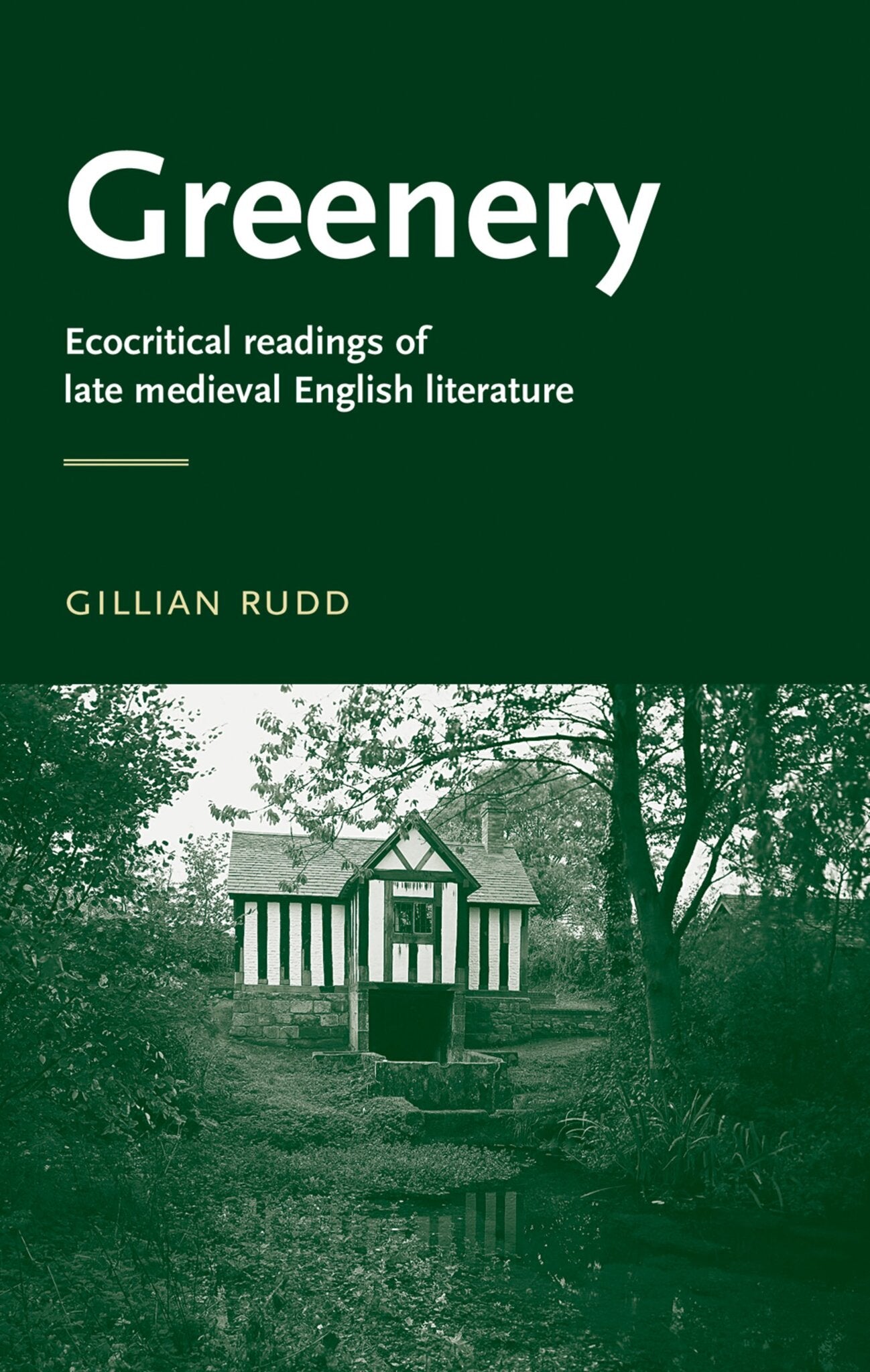 Cover image for Greenery ISBN 9780719072499