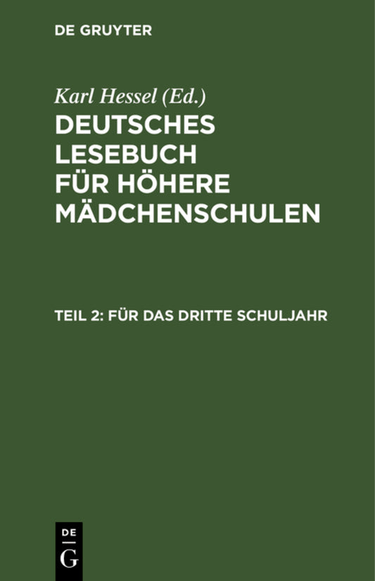 Für das dritte Schuljahr