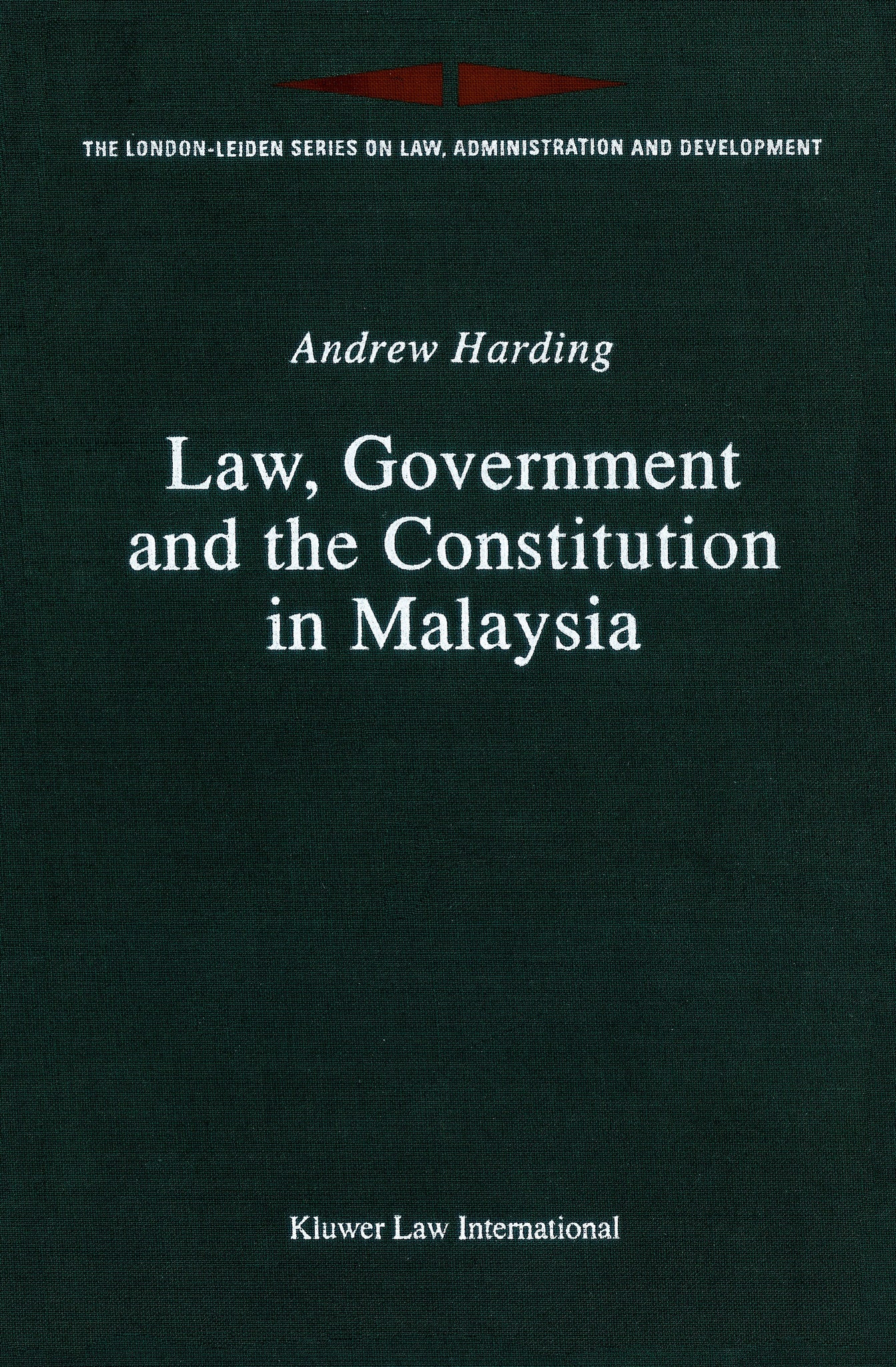 Law, Government and the Constitution in Malaysia