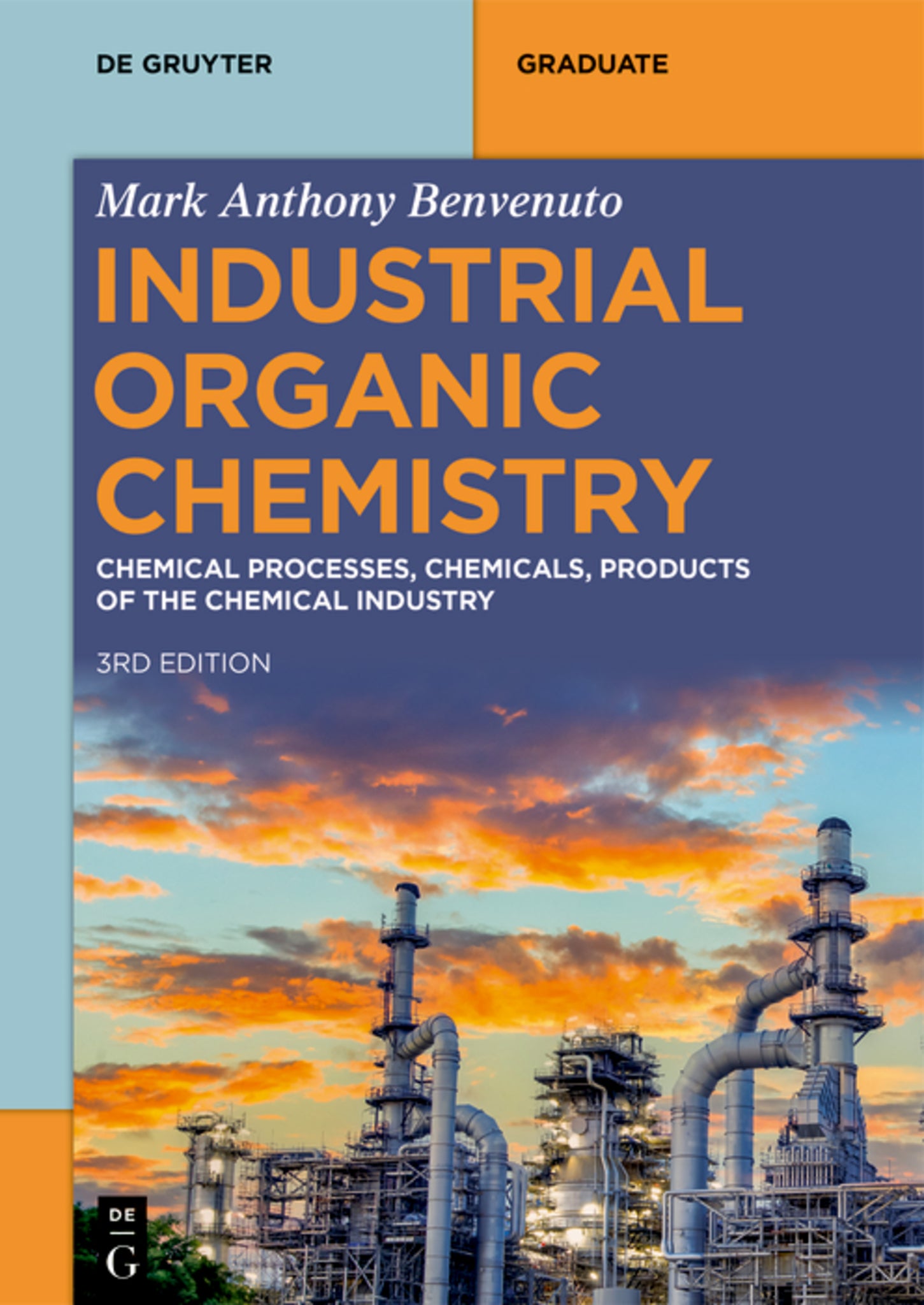 Cover image for Industrial Organic Chemistry ISBN 