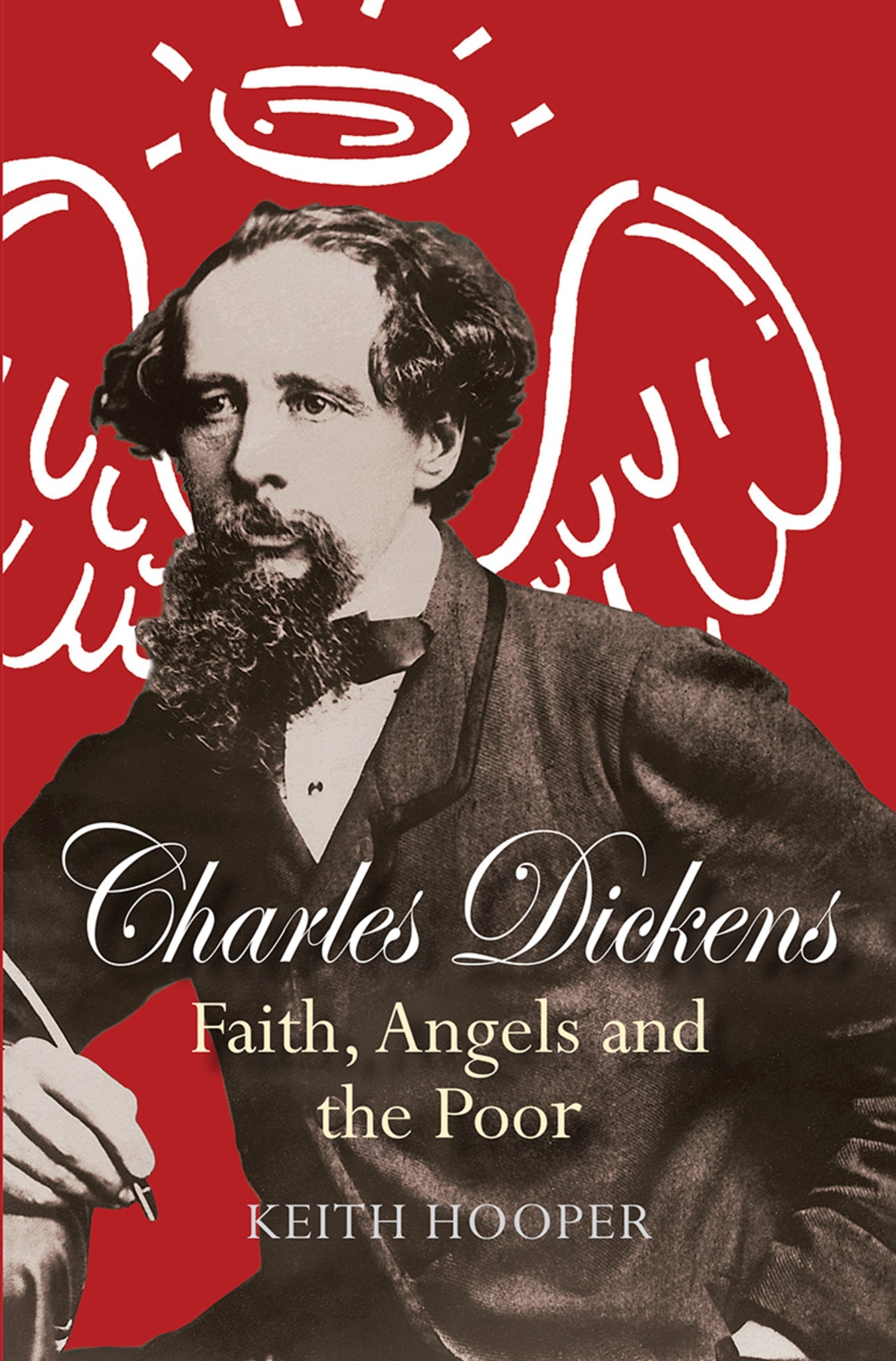 Cover image for Charles Dickens: Faith, Angels and the Poor ISBN 9780745968513