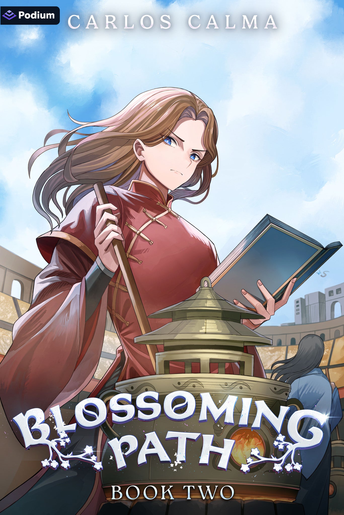 Cover image for Blossoming Path 2 ISBN 9781039488571