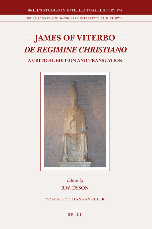 James of Viterbo: De regimine Christiano