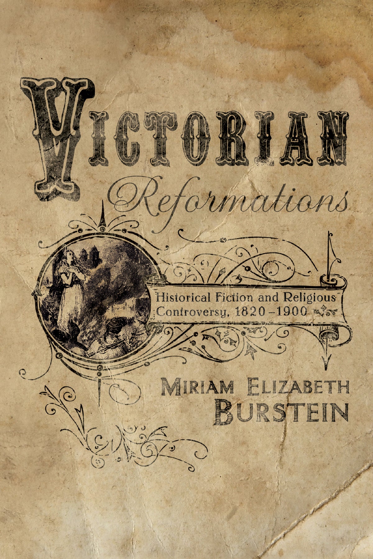 Cover image for Victorian Reformations ISBN 9780268075934