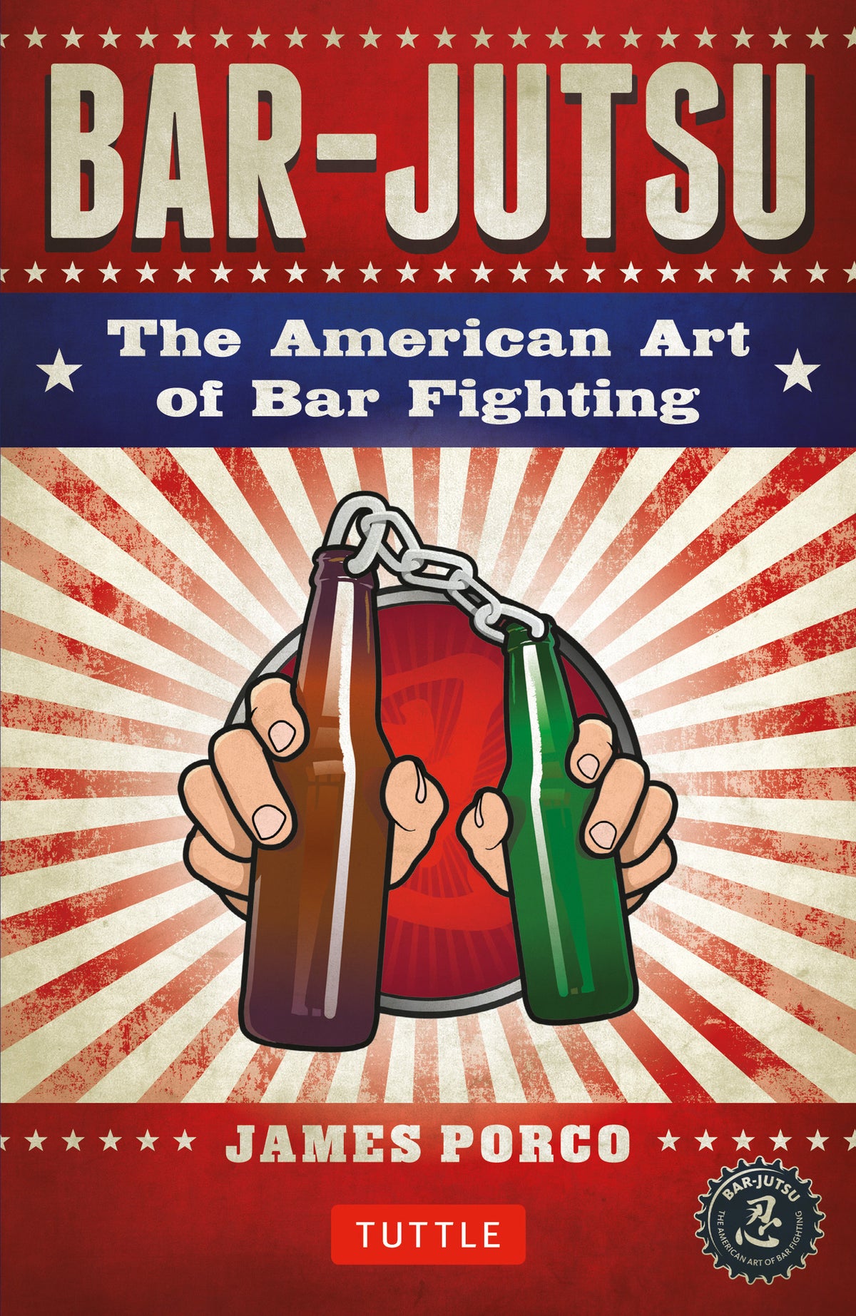 Cover image for Bar-jutsu ISBN 9780804843300