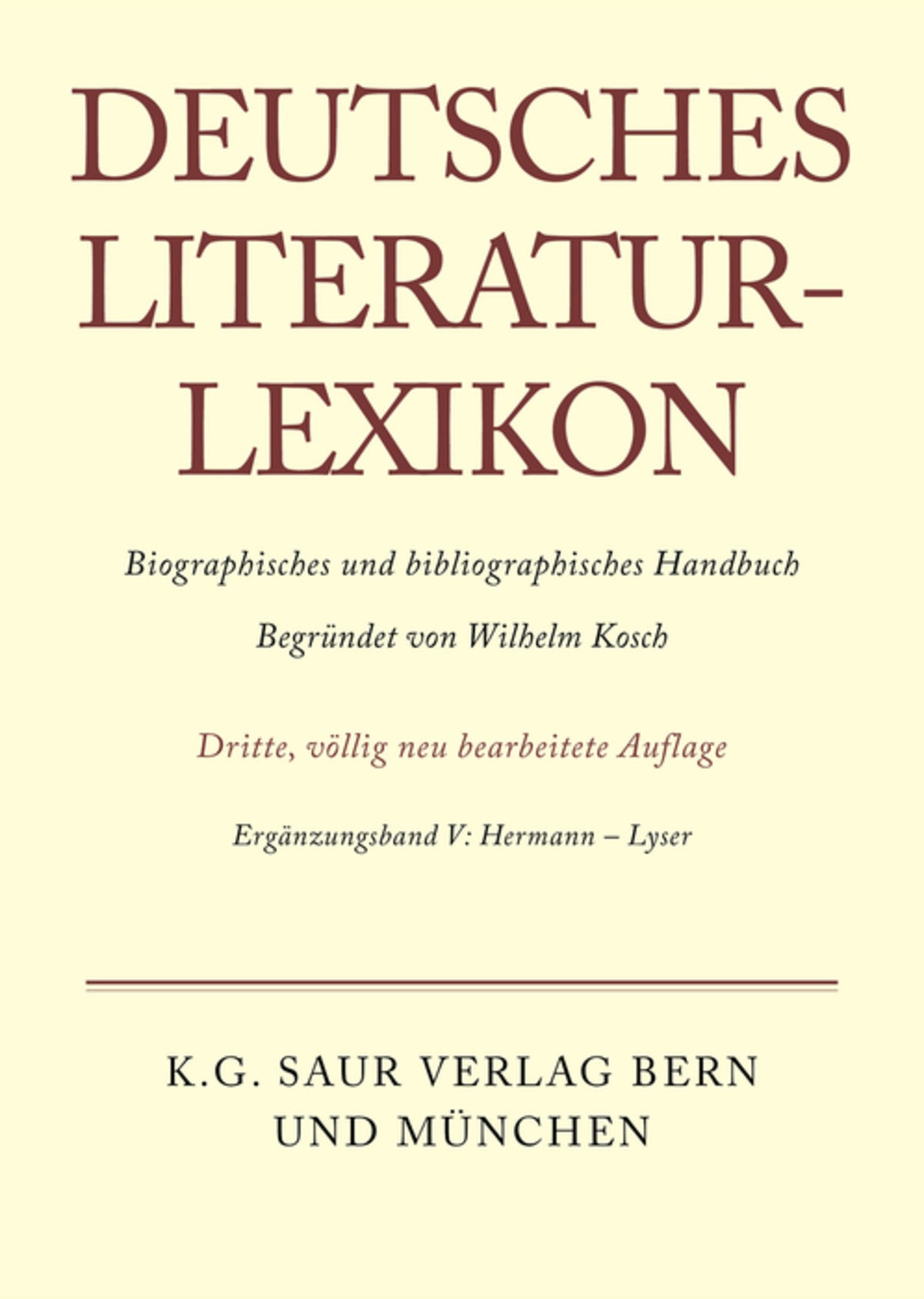 Cover image for Hermann - Lyser ISBN 9783907820223