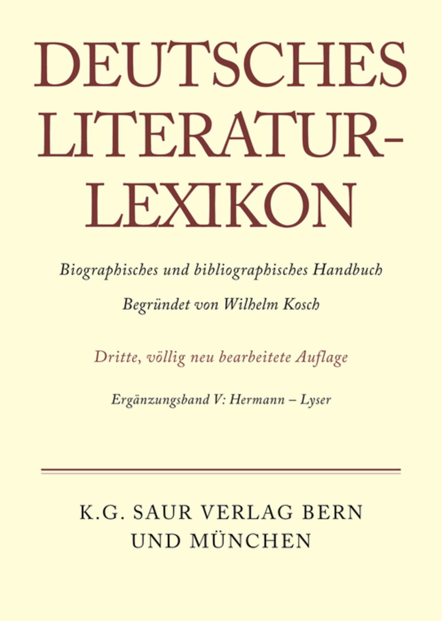 Hermann - Lyser