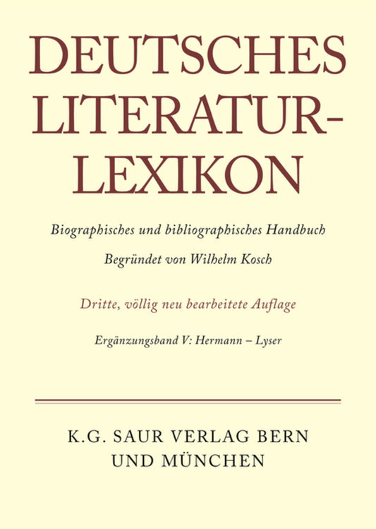 Hermann - Lyser