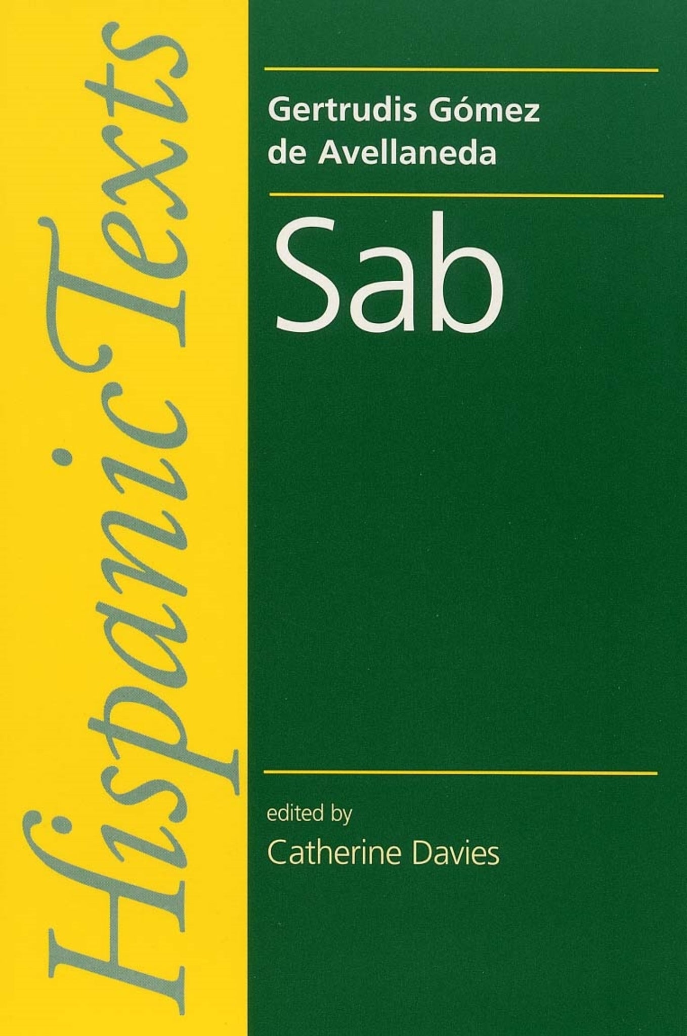 Cover image for Sab ISBN 9780719057069