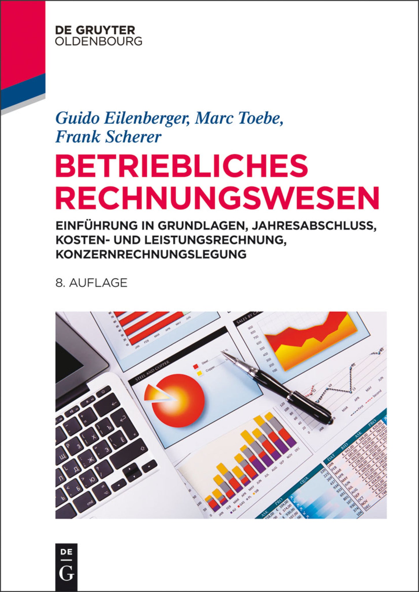 Cover image for Betriebliches Rechnungswesen ISBN 9783486749083