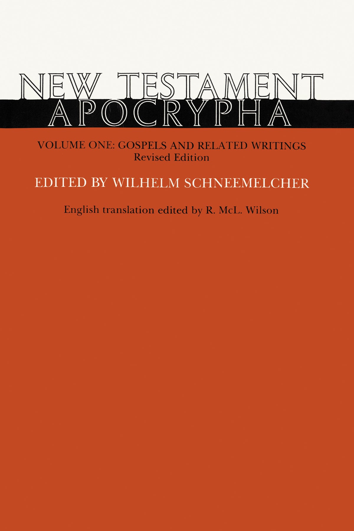 Cover image for New Testament Apocrypha ISBN 9780227679159