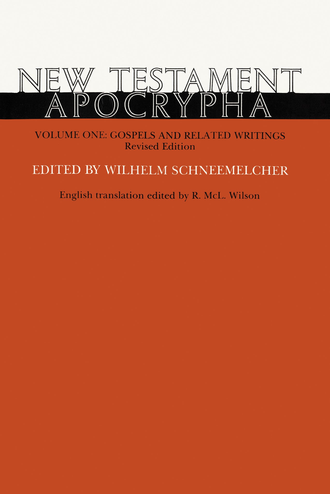 Cover image for New Testament Apocrypha ISBN 9780227679159
