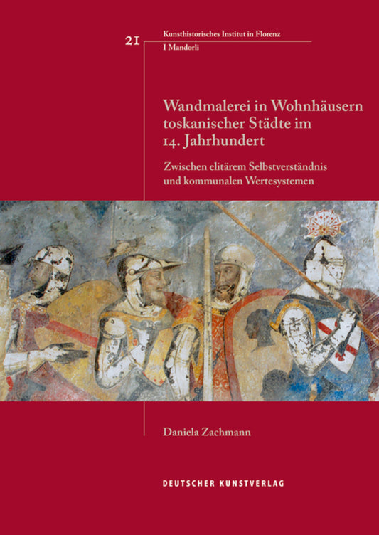 Wandmalerei in Wohnhäusern toskanischer Städte im 14. Jahrhundert