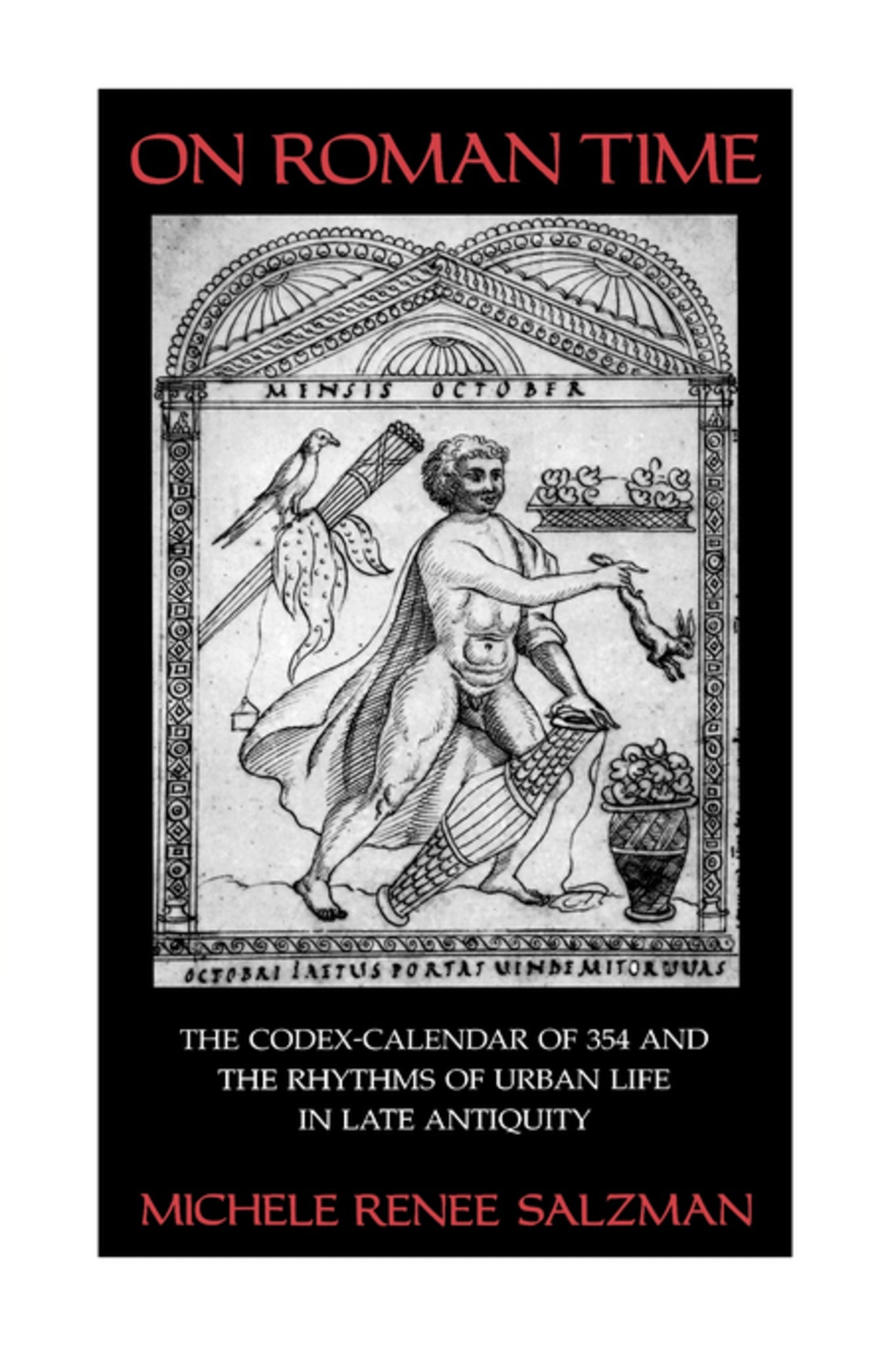 Cover image for On Roman Time ISBN 9780520909106