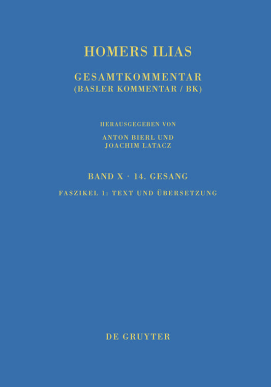 Text und Übersetzung