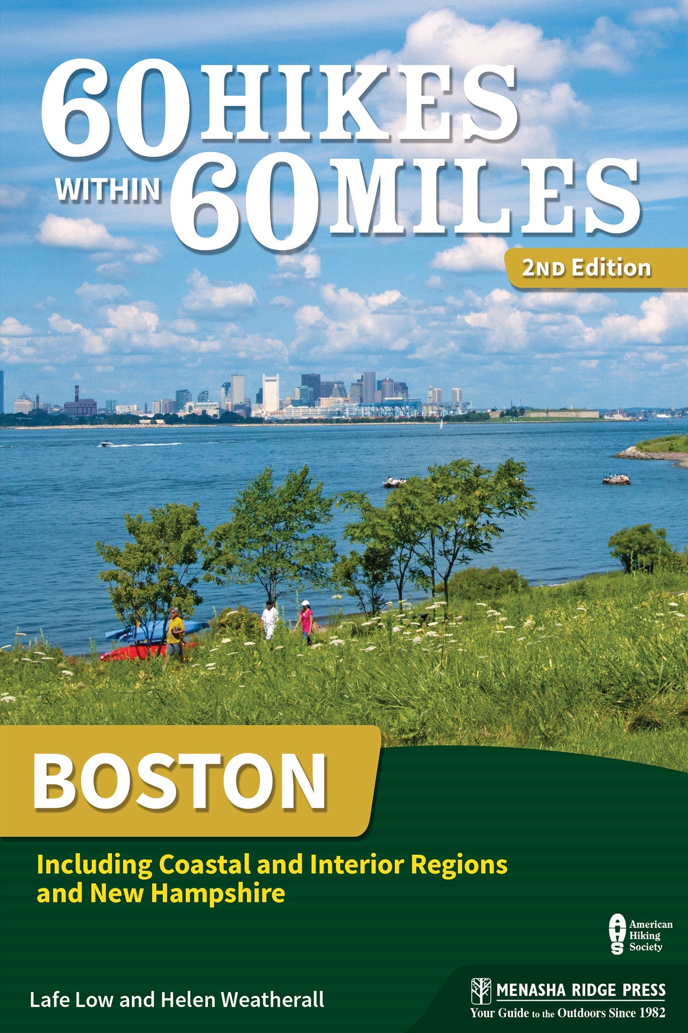 Cover image for 60 Hikes Within 60 Miles: Boston ISBN 9780897324557