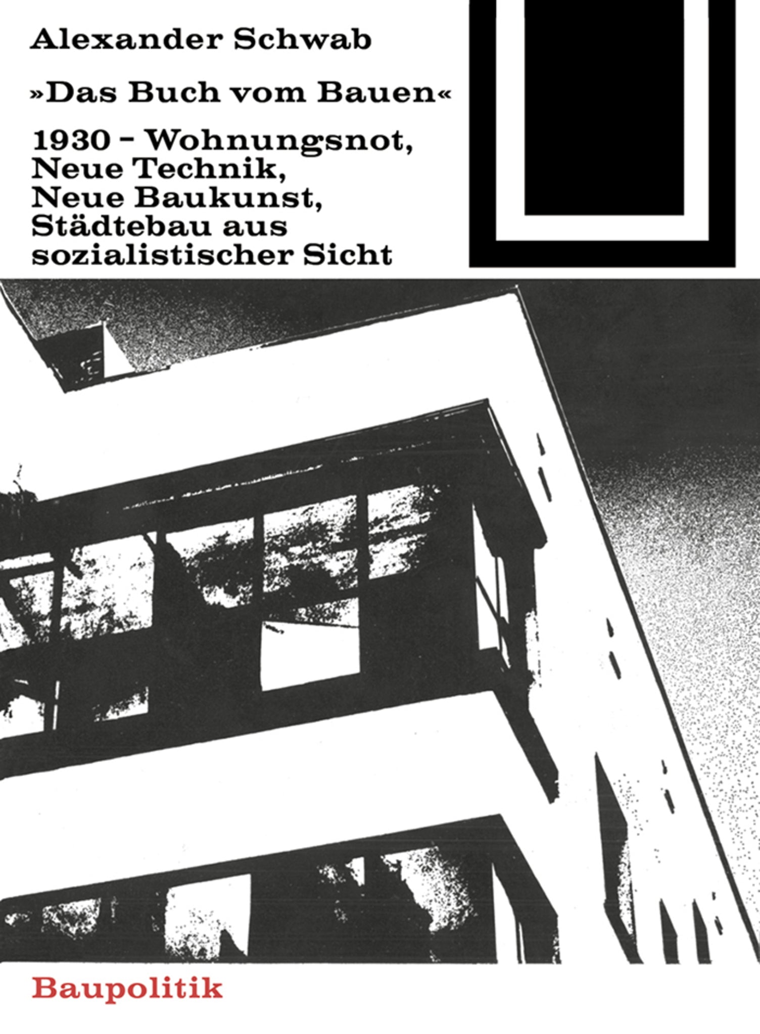 Das Buch vom Bauen (1930)