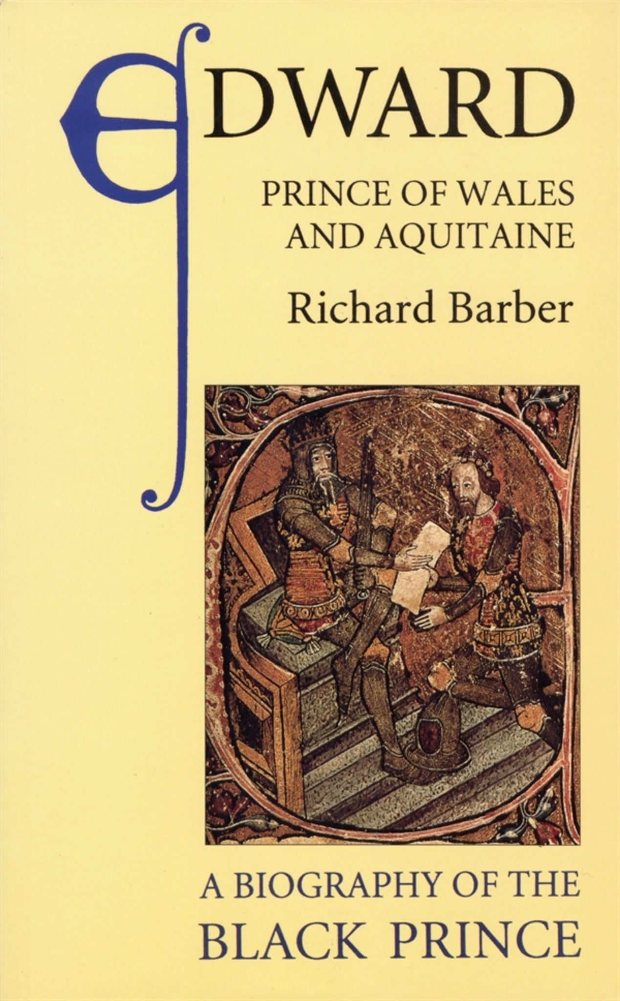 Cover image for Edward, Prince of Wales and Aquitaine ISBN 9780851156866
