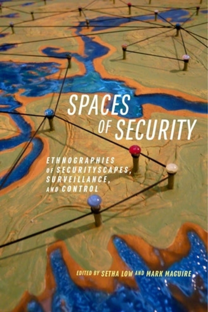 Cover image for Spaces of Security ISBN 9781479870066