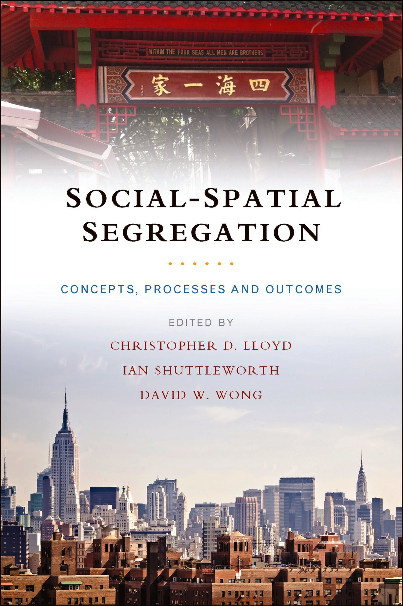 Social-Spatial Segregation