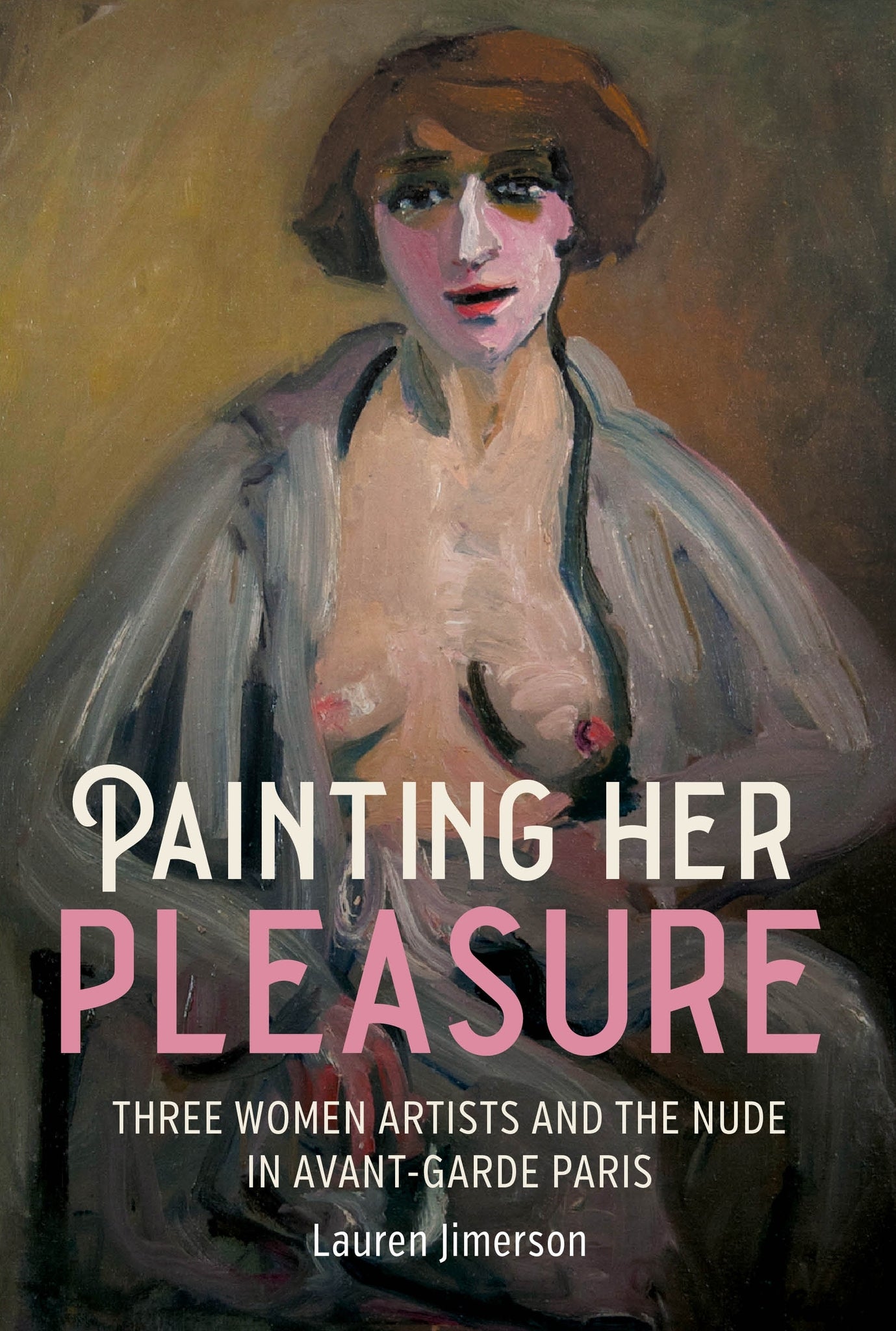 Cover image for Painting her pleasure ISBN 9781526159830