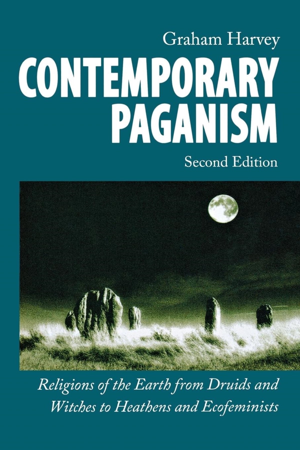 Cover image for Contemporary Paganism ISBN 9780814790618