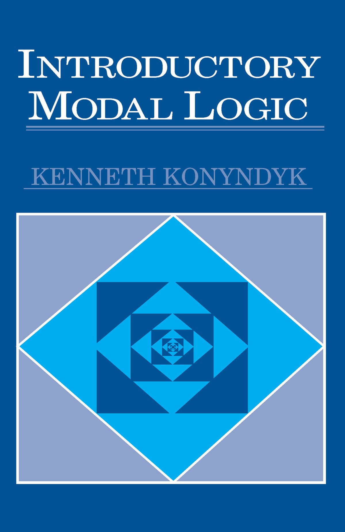 Cover image for Introductory Modal Logic ISBN 9780268024079