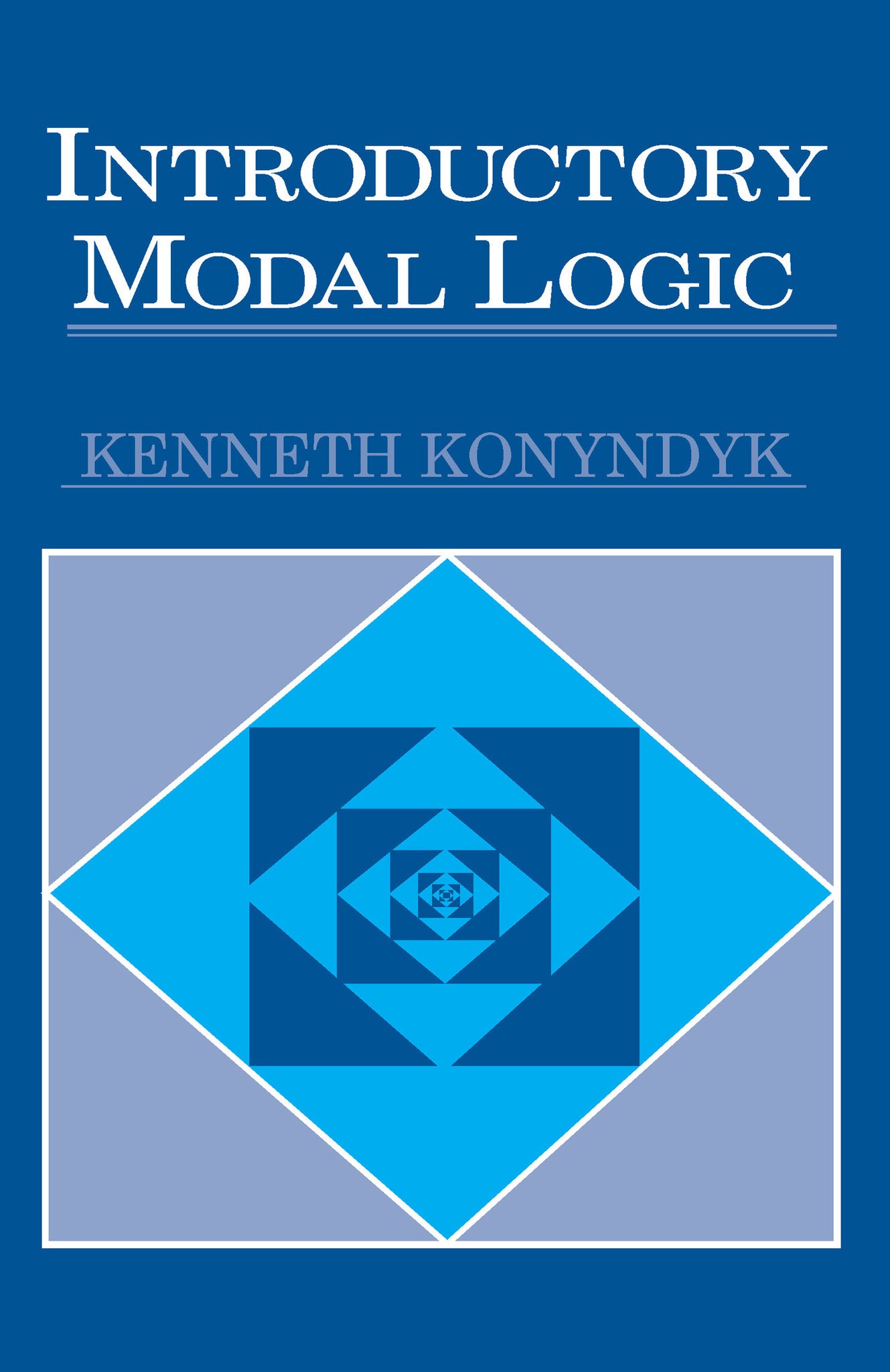 Cover image for Introductory Modal Logic ISBN 9780268024079