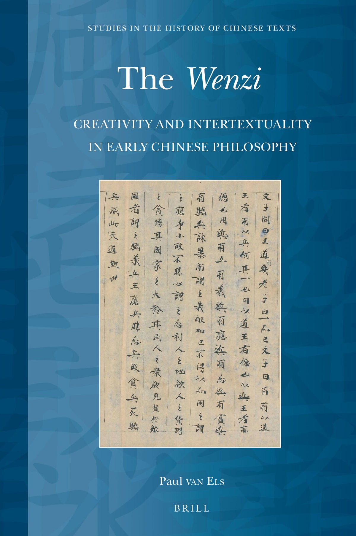 Cover image for The Wenzi ISBN 9789004264793
