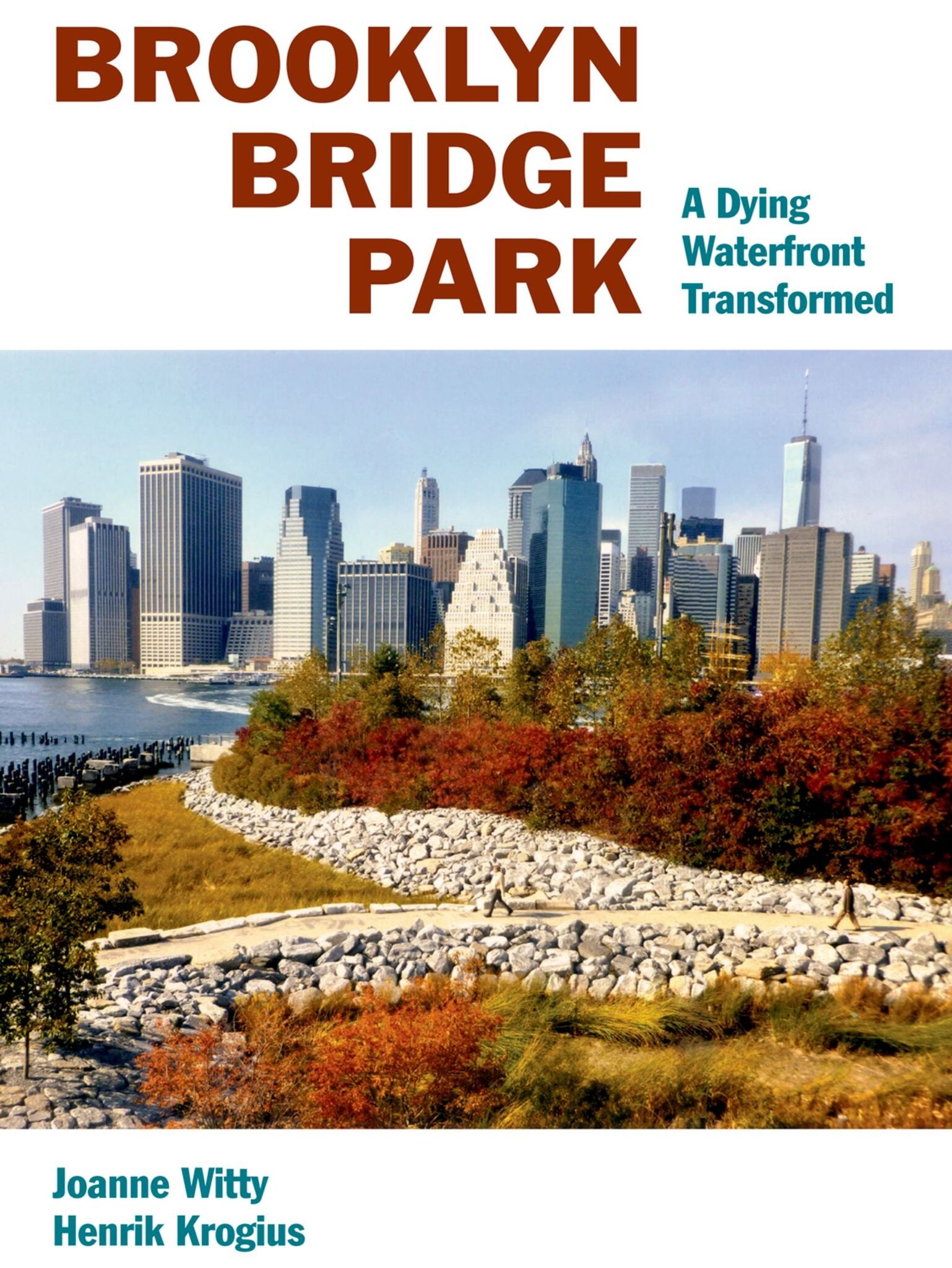 Cover image for Brooklyn Bridge Park ISBN 9780823284337