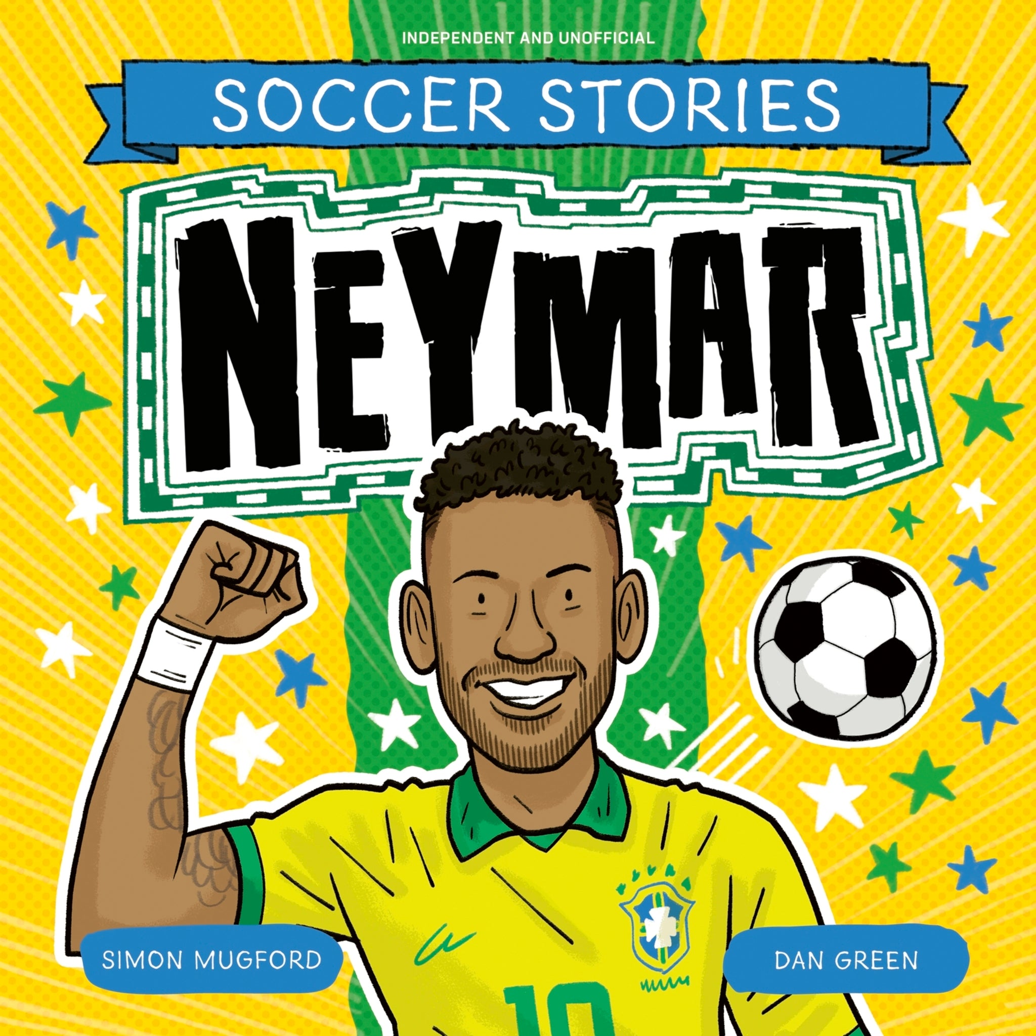 Cover image for Soccer Stories: Neymar ISBN 9781804538371
