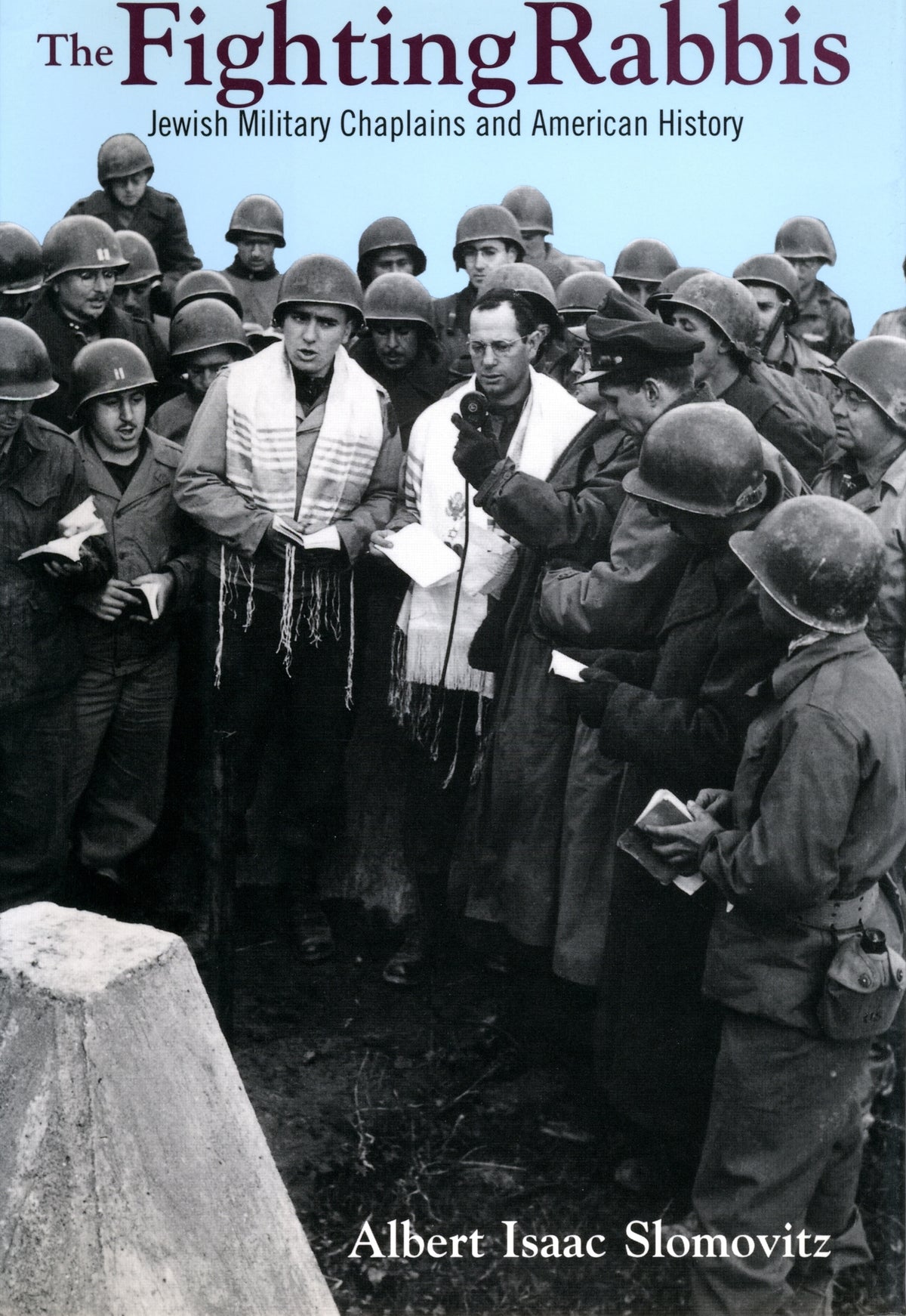Cover image for The Fighting Rabbis ISBN 9780814798065