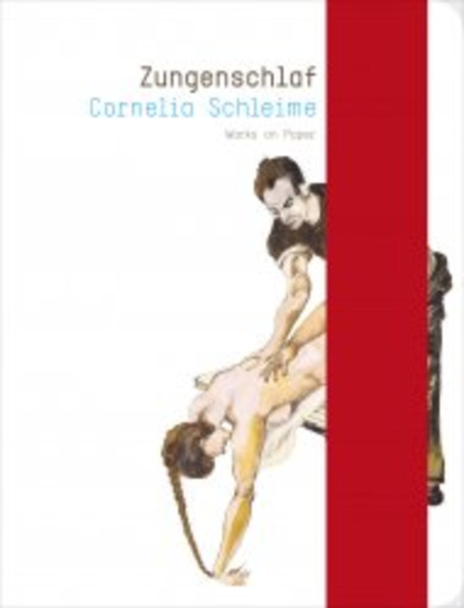 Cornelia Schleime: Zungenschlaf